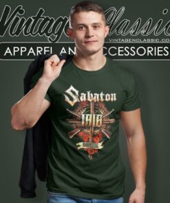 Sabaton Somme 1916 Lyrics T Shirt