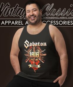 Sabaton Somme 1916 Lyrics Tank Top Racerback