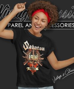 Sabaton Somme 1916 Lyrics Women T Shirt