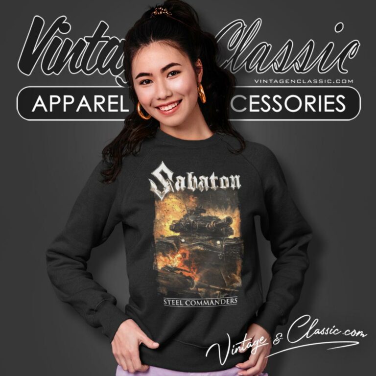 Sabaton Steel Commanders Sweatshirt Sabaton Steel Commanders Sweatshirt