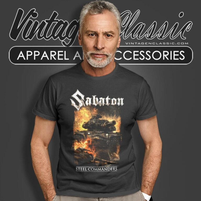 Sabaton Steel Commanders T Shirt Sabaton Steel Commanders T Shirt