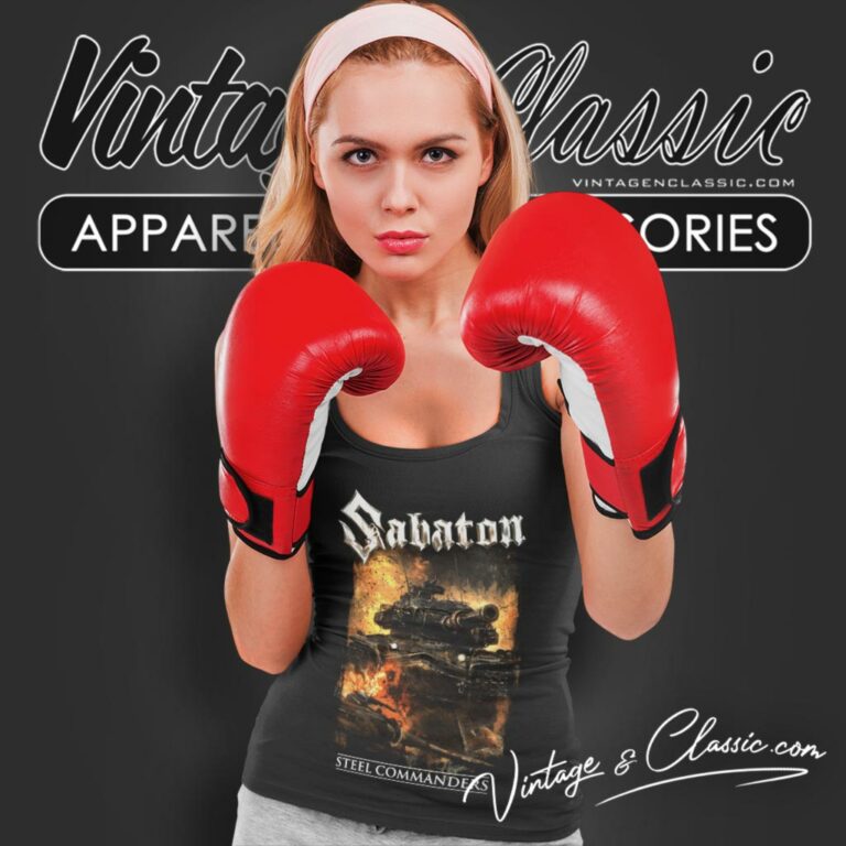 Sabaton Steel Commanders Tank Top Racerback Sabaton Steel Commanders Tank Top Racerback