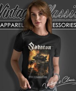 Sabaton Steel Commanders Women T Shirt
