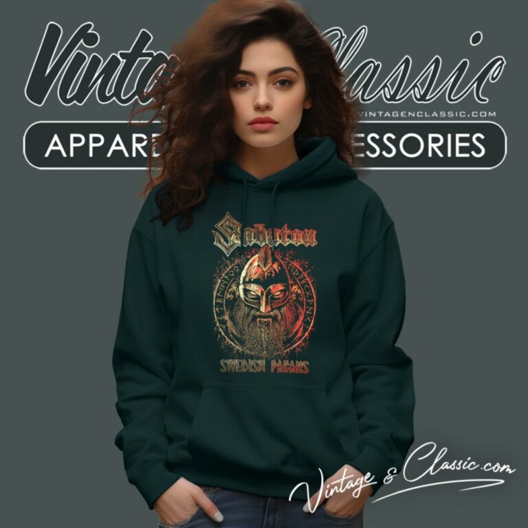 Sabaton Swedish Pagans Hoodie Sabaton Swedish Pagans Hoodie