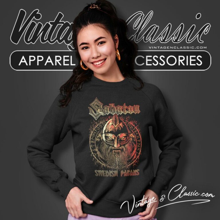 Sabaton Swedish Pagans Sweatshirt Sabaton Swedish Pagans Sweatshirt