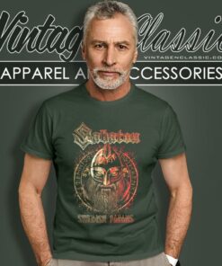 Sabaton Swedish Pagans T Shirt