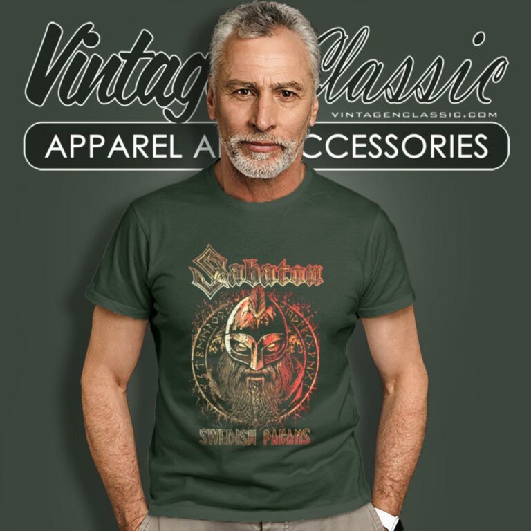 Sabaton Swedish Pagans T Shirt Sabaton Swedish Pagans T Shirt