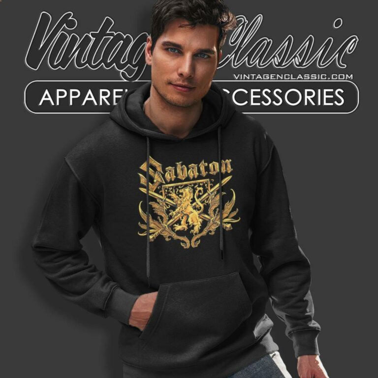 Sabaton Swords Hoodie Sabaton Swords Hoodie