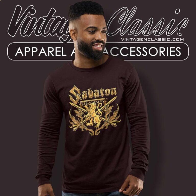 Sabaton Swords Long Sleeve Tee Sabaton Swords Long Sleeve Tee