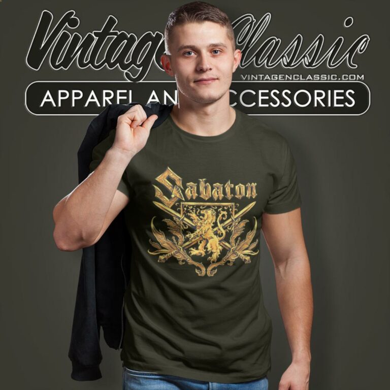 Sabaton Swords T Shirt Sabaton Swords T Shirt