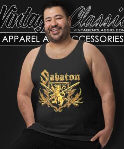 Sabaton Swords Tank Top Racerback