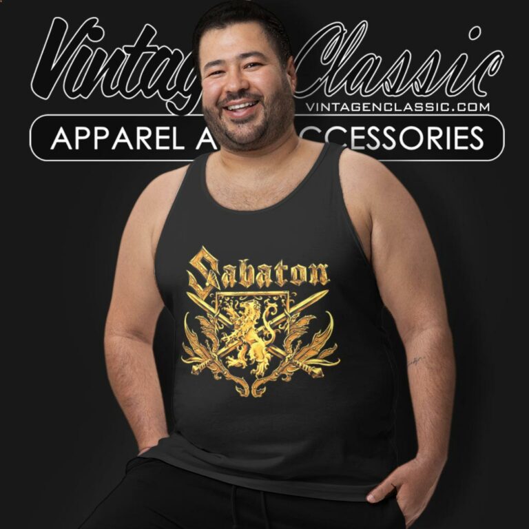 Sabaton Swords Tank Top Racerback Sabaton Swords Tank Top Racerback