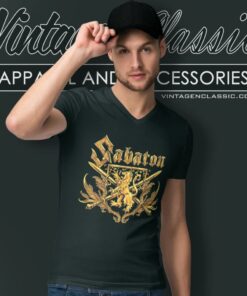 Sabaton Swords V Neck TShirt