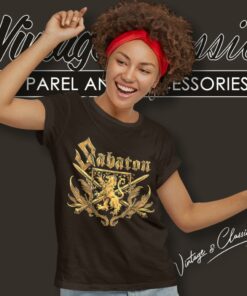 Sabaton Swords Women T Shirt