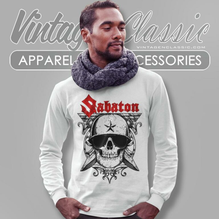 Sabaton Unknown Soldier Long Sleeve Tee Sabaton Unknown Soldier Long Sleeve Tee