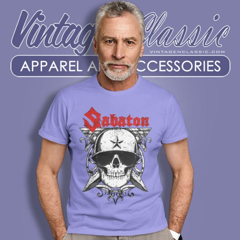 Sabaton Unknown Soldier T Shirt Sabaton Unknown Soldier T Shirt