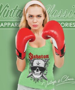 Sabaton Unknown Soldier Tank Top Racerback