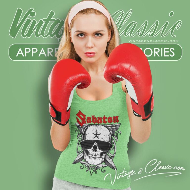 Sabaton Unknown Soldier Tank Top Racerback Sabaton Unknown Soldier Tank Top Racerback