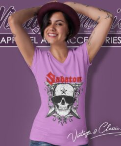 Sabaton Unknown Soldier V Neck TShirt