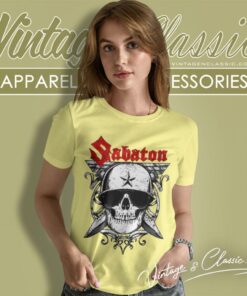 Sabaton Unknown Soldier Women T Shirt