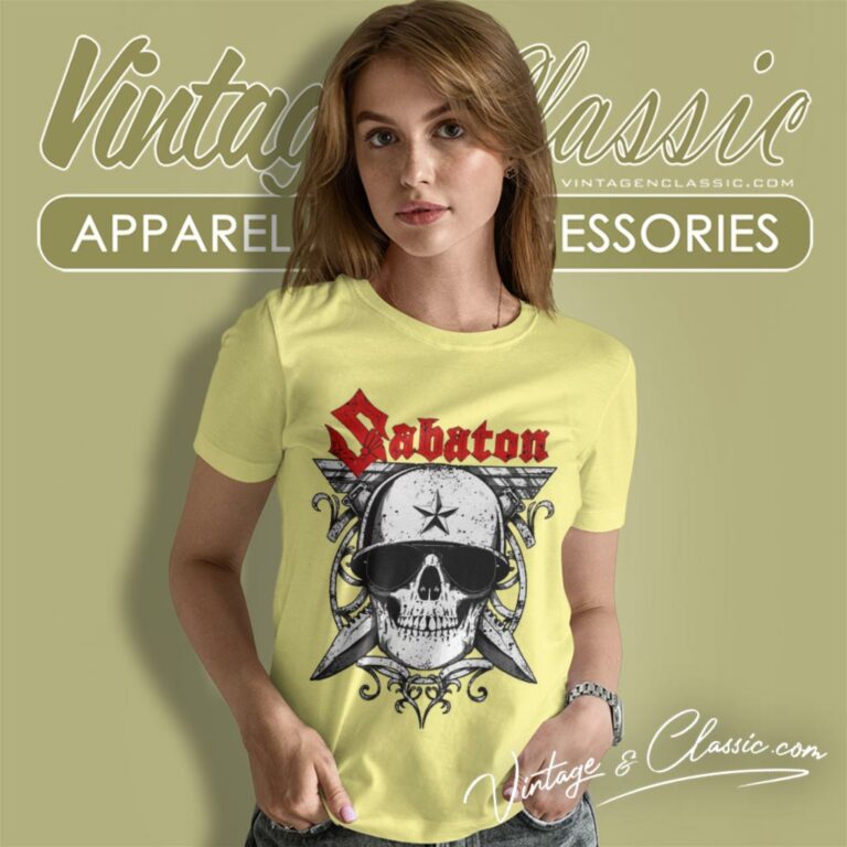 Sabaton Unknown Soldier Women T Shirt Sabaton Unknown Soldier Women T Shirt