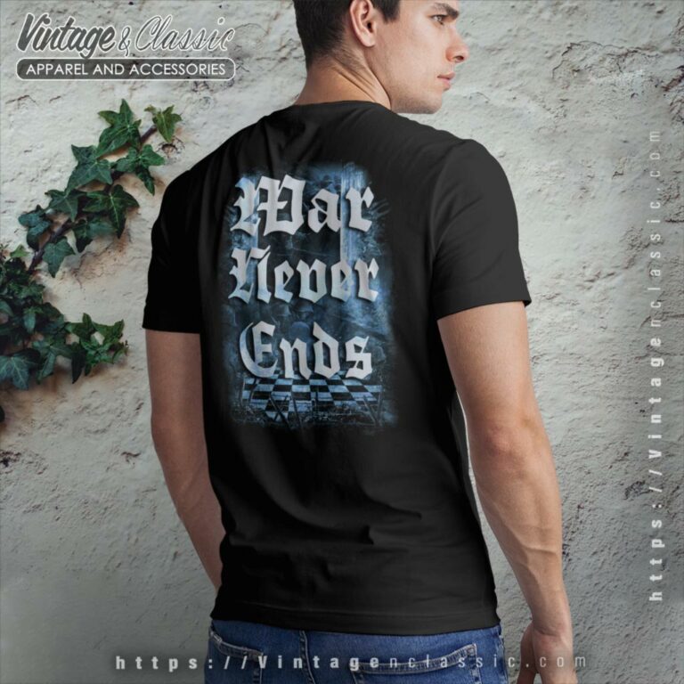 Sabaton Versailles 1919 Backside T Shirt Sabaton Versailles 1919 Backside T Shirt