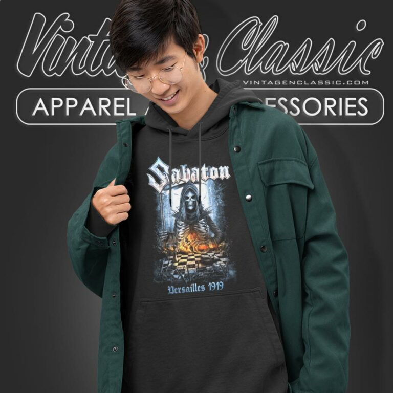 Sabaton Versailles 1919 Hoodie Sabaton Versailles 1919 Hoodie