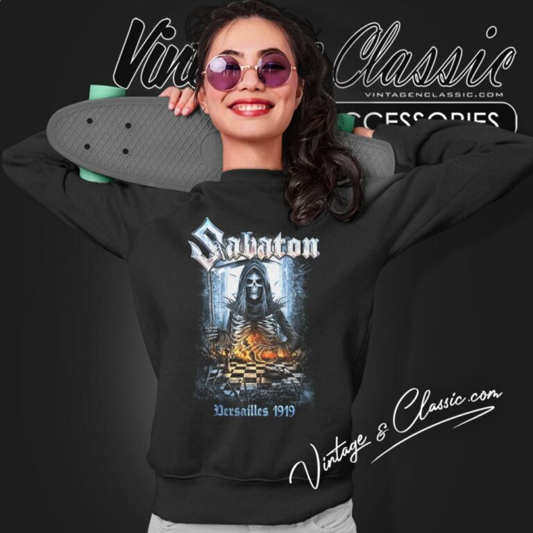 Sabaton Versailles 1919 Sweatshirt Sabaton Versailles 1919 Sweatshirt