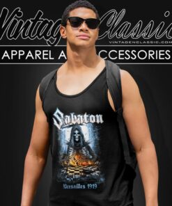 Sabaton Versailles 1919 Tank Top Racerback