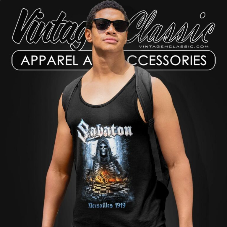 Sabaton Versailles 1919 Tank Top Racerback Sabaton Versailles 1919 Tank Top Racerback