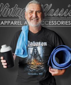 Sabaton Versailles 1919 V Neck TShirt