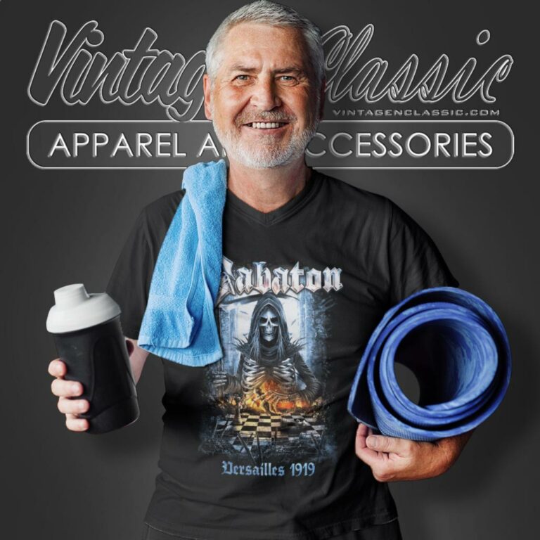 Sabaton Versailles 1919 V Neck TShirt Sabaton Versailles 1919 V Neck TShirt