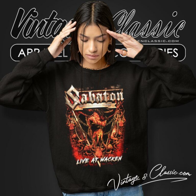 Sabaton Wacken Sweatshirt Sabaton Wacken Sweatshirt
