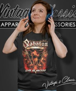 Sabaton Wacken Women T Shirt
