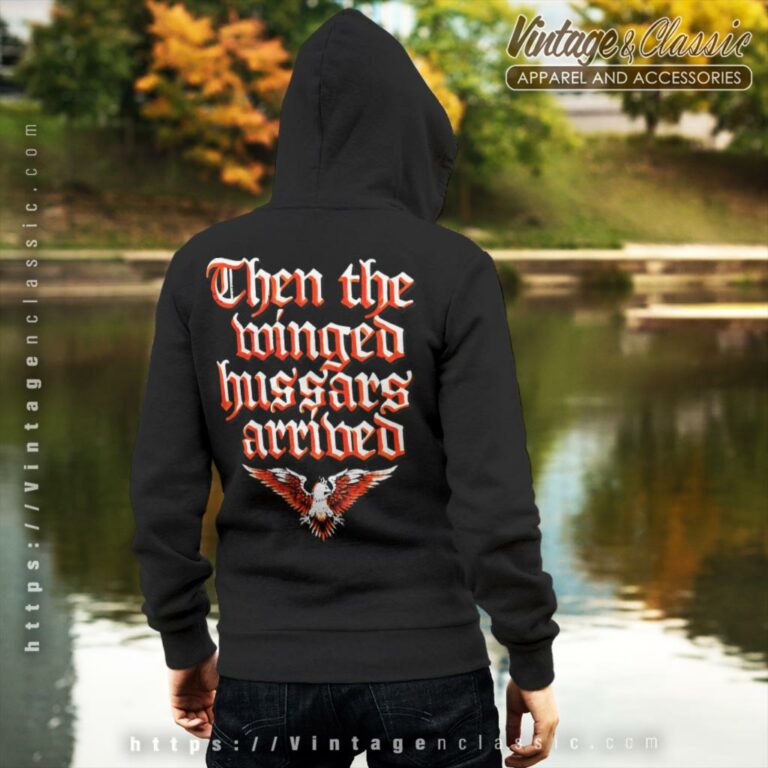 Sabaton Winged Hussars Backside Hoodie Sabaton Winged Hussars Backside Hoodie