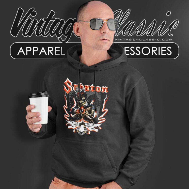 Sabaton Winged Hussars Hoodie Sabaton Winged Hussars Hoodie