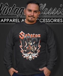 Sabaton Winged Hussars Long Sleeve Tee