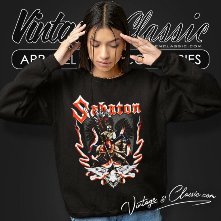 Sabaton Winged Hussars Sweatshirt Sabaton Winged Hussars Sweatshirt