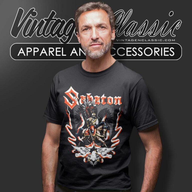 Sabaton Winged Hussars T Shirt Sabaton Winged Hussars T Shirt
