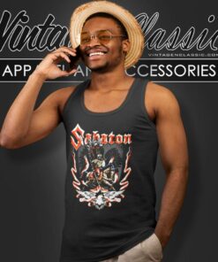 Sabaton Winged Hussars Tank Top Racerback