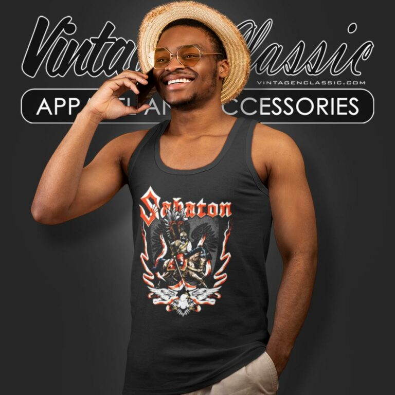 Sabaton Winged Hussars Tank Top Racerback Sabaton Winged Hussars Tank Top Racerback