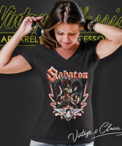 Sabaton Winged Hussars V Neck TShirt