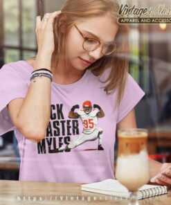 Sack Master Myles Garrett Cleveland Browns Women TShirt