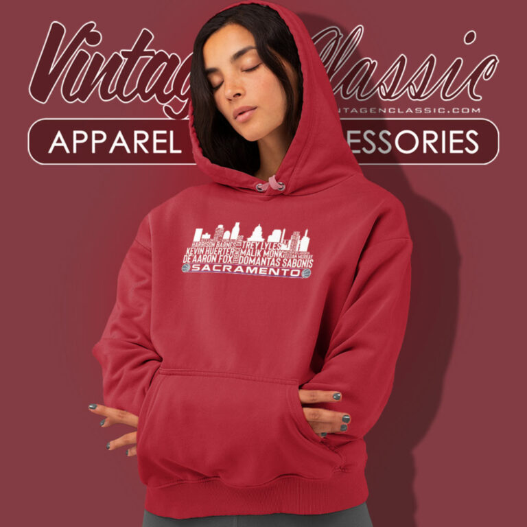 Sacramento Basketball Team 23 Player Roster Shirt Sacramento City Skyline Hoodie Sacramento Basketball Team 23 Player Roster Shirt Sacramento City Skyline Hoodie