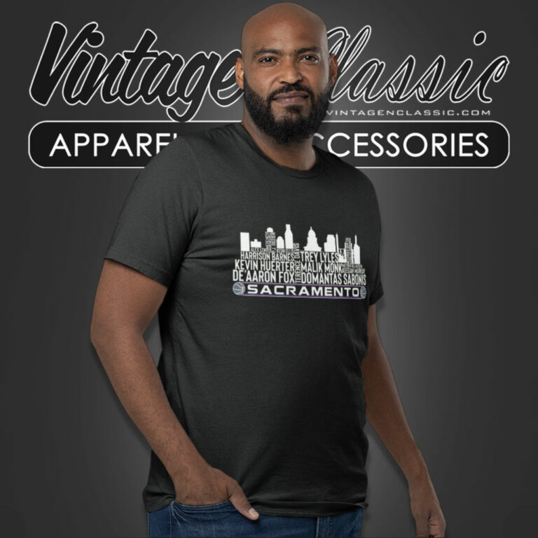 Sacramento Basketball Team 23 Player Roster Shirt Sacramento City Skyline T Shirt Sacramento Basketball Team 23 Player Roster Shirt Sacramento City Skyline T Shirt