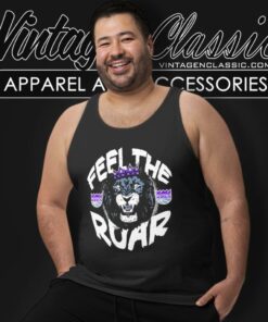 Sacramento Kings Feel The Roar Tank Top Racerback