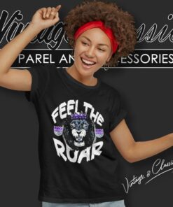 Sacramento Kings Feel The Roar Women T Shirt