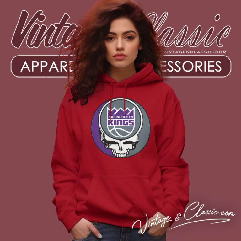 Sacramento Kings Grateful Dead Steal Your Face Hoodie Sacramento Kings Grateful Dead Steal Your Face Hoodie