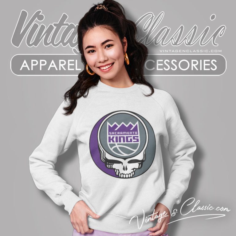 Sacramento Kings Grateful Dead Steal Your Face Sweatshirt Sacramento Kings Grateful Dead Steal Your Face Sweatshirt