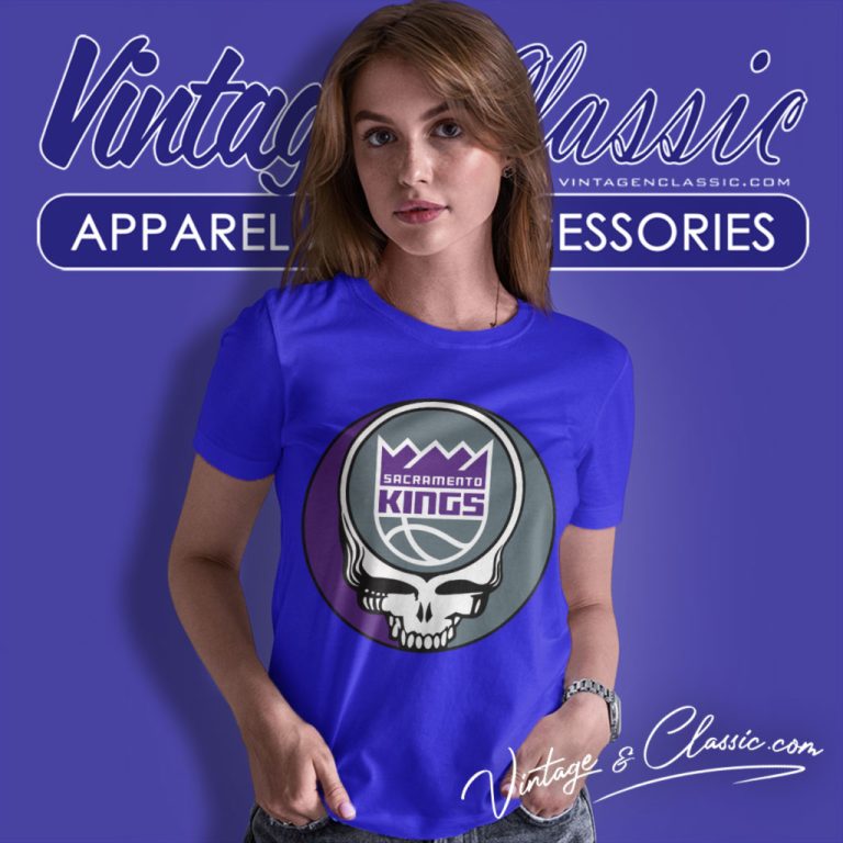 Sacramento Kings Grateful Dead Steal Your Face Women T Shirt Sacramento Kings Grateful Dead Steal Your Face Women T Shirt